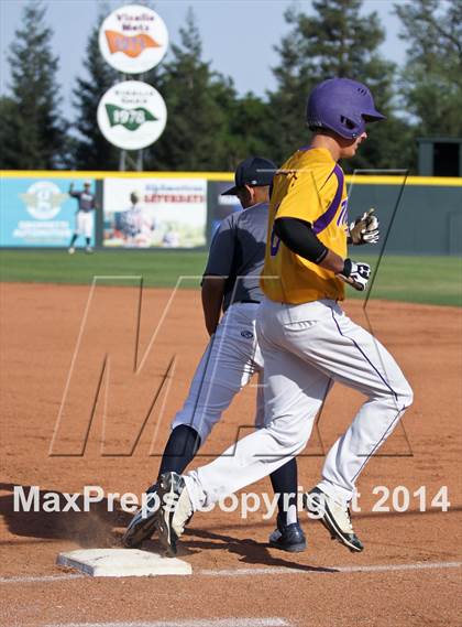 Thumbnail 2 in Minarets vs. Farmersville (CIF CS D6 Final) photogallery.