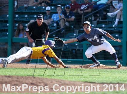 Thumbnail 3 in Minarets vs. Farmersville (CIF CS D6 Final) photogallery.