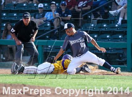 Thumbnail 2 in Minarets vs. Farmersville (CIF CS D6 Final) photogallery.