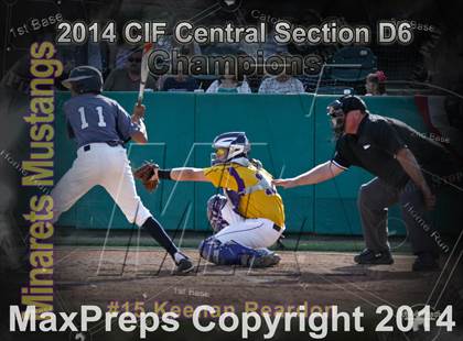 Thumbnail 3 in Minarets vs. Farmersville (CIF CS D6 Final) photogallery.