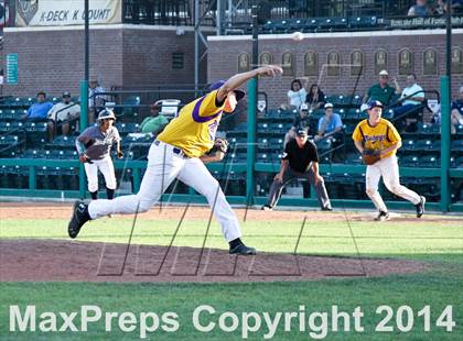 Thumbnail 3 in Minarets vs. Farmersville (CIF CS D6 Final) photogallery.
