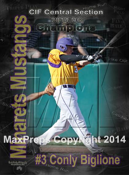 Thumbnail 2 in Minarets vs. Farmersville (CIF CS D6 Final) photogallery.