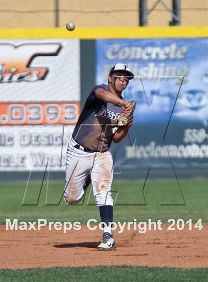 Thumbnail 3 in Minarets vs. Farmersville (CIF CS D6 Final) photogallery.