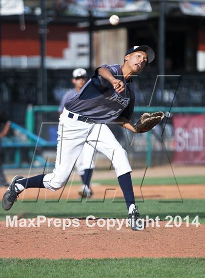 Thumbnail 3 in Minarets vs. Farmersville (CIF CS D6 Final) photogallery.