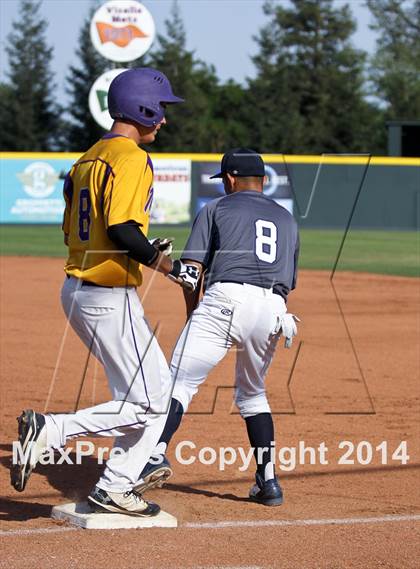 Thumbnail 1 in Minarets vs. Farmersville (CIF CS D6 Final) photogallery.