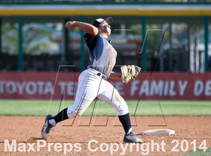 Thumbnail 3 in Minarets vs. Farmersville (CIF CS D6 Final) photogallery.