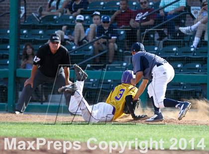 Thumbnail 2 in Minarets vs. Farmersville (CIF CS D6 Final) photogallery.