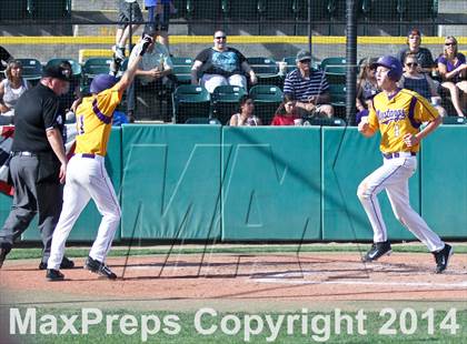 Thumbnail 3 in Minarets vs. Farmersville (CIF CS D6 Final) photogallery.