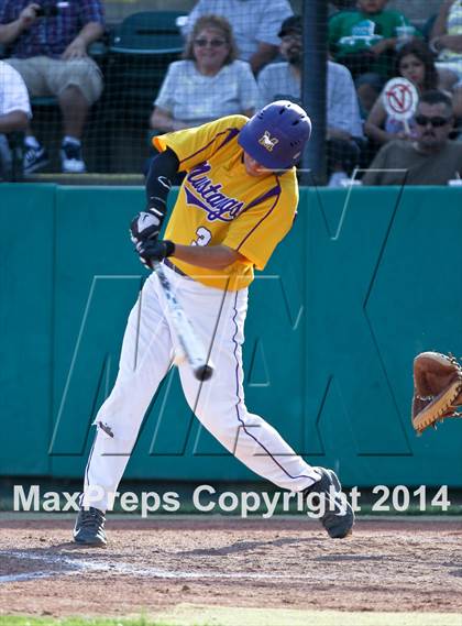 Thumbnail 3 in Minarets vs. Farmersville (CIF CS D6 Final) photogallery.
