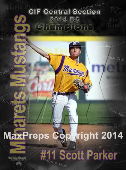 Thumbnail 1 in Minarets vs. Farmersville (CIF CS D6 Final) photogallery.