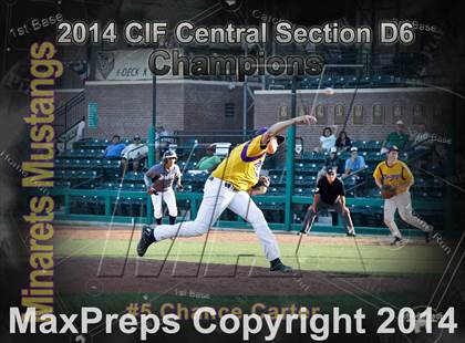 Thumbnail 1 in Minarets vs. Farmersville (CIF CS D6 Final) photogallery.