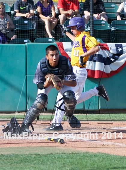 Thumbnail 2 in Minarets vs. Farmersville (CIF CS D6 Final) photogallery.