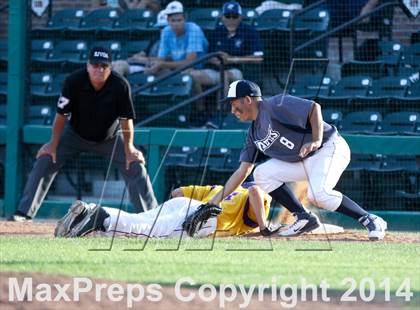 Thumbnail 2 in Minarets vs. Farmersville (CIF CS D6 Final) photogallery.