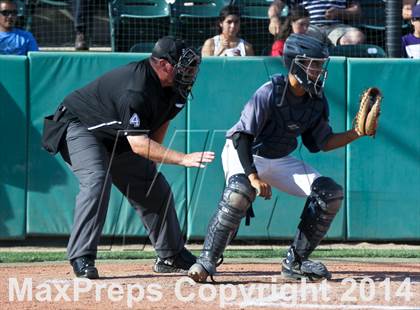 Thumbnail 2 in Minarets vs. Farmersville (CIF CS D6 Final) photogallery.