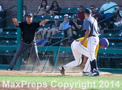 Thumbnail 3 in Minarets vs. Farmersville (CIF CS D6 Final) photogallery.