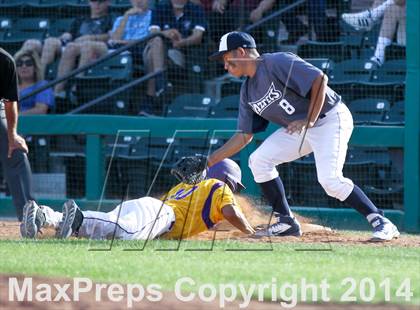 Thumbnail 2 in Minarets vs. Farmersville (CIF CS D6 Final) photogallery.