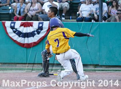 Thumbnail 2 in Minarets vs. Farmersville (CIF CS D6 Final) photogallery.