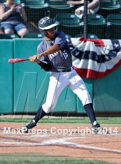 Thumbnail 3 in Minarets vs. Farmersville (CIF CS D6 Final) photogallery.