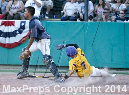 Thumbnail 2 in Minarets vs. Farmersville (CIF CS D6 Final) photogallery.