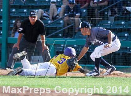 Thumbnail 3 in Minarets vs. Farmersville (CIF CS D6 Final) photogallery.