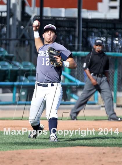 Thumbnail 3 in Minarets vs. Farmersville (CIF CS D6 Final) photogallery.