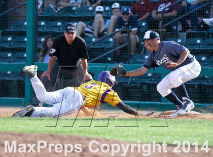 Thumbnail 2 in Minarets vs. Farmersville (CIF CS D6 Final) photogallery.