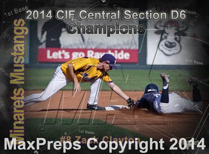 Thumbnail 1 in Minarets vs. Farmersville (CIF CS D6 Final) photogallery.