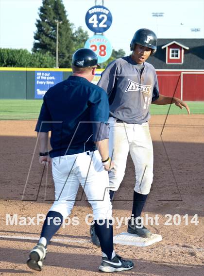 Thumbnail 2 in Minarets vs. Farmersville (CIF CS D6 Final) photogallery.