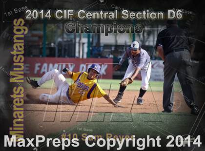 Thumbnail 2 in Minarets vs. Farmersville (CIF CS D6 Final) photogallery.