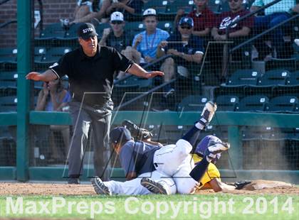 Thumbnail 1 in Minarets vs. Farmersville (CIF CS D6 Final) photogallery.
