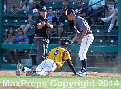 Thumbnail 3 in Minarets vs. Farmersville (CIF CS D6 Final) photogallery.