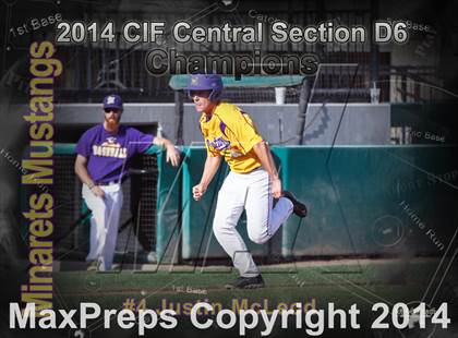 Thumbnail 3 in Minarets vs. Farmersville (CIF CS D6 Final) photogallery.