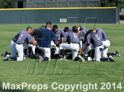Thumbnail 2 in Minarets vs. Farmersville (CIF CS D6 Final) photogallery.