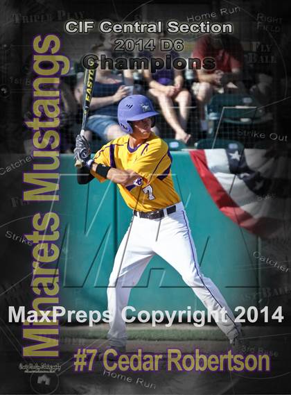 Thumbnail 2 in Minarets vs. Farmersville (CIF CS D6 Final) photogallery.