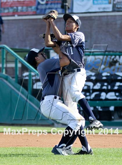 Thumbnail 3 in Minarets vs. Farmersville (CIF CS D6 Final) photogallery.