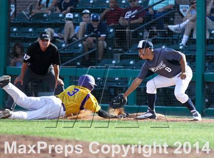 Thumbnail 3 in Minarets vs. Farmersville (CIF CS D6 Final) photogallery.