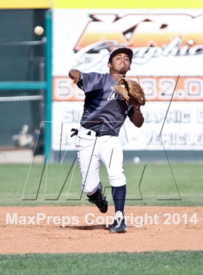 Thumbnail 2 in Minarets vs. Farmersville (CIF CS D6 Final) photogallery.