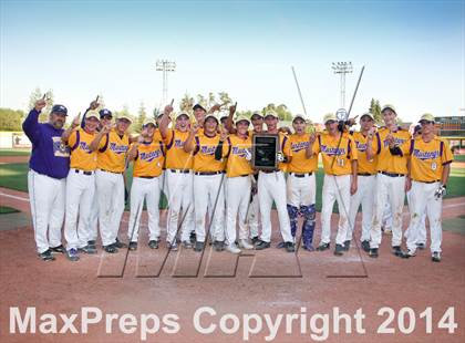 Thumbnail 3 in Minarets vs. Farmersville (CIF CS D6 Final) photogallery.