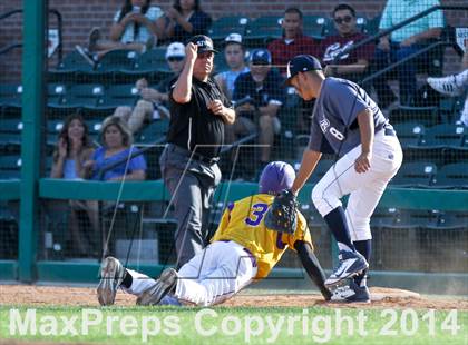 Thumbnail 2 in Minarets vs. Farmersville (CIF CS D6 Final) photogallery.