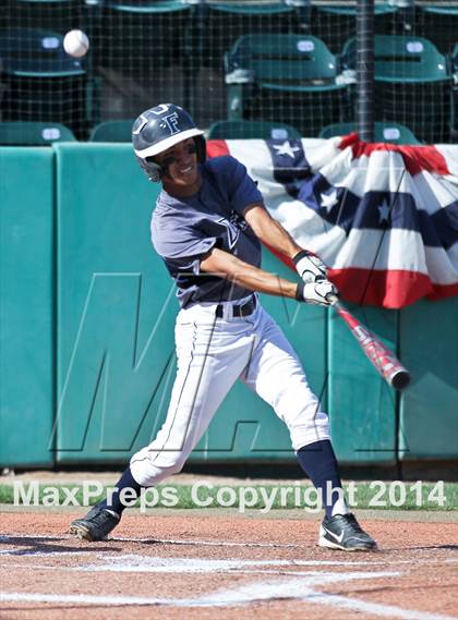 Thumbnail 3 in Minarets vs. Farmersville (CIF CS D6 Final) photogallery.