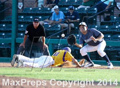 Thumbnail 3 in Minarets vs. Farmersville (CIF CS D6 Final) photogallery.