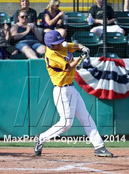 Thumbnail 2 in Minarets vs. Farmersville (CIF CS D6 Final) photogallery.