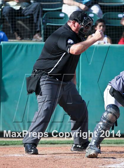 Thumbnail 3 in Minarets vs. Farmersville (CIF CS D6 Final) photogallery.