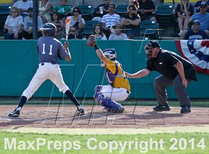 Thumbnail 1 in Minarets vs. Farmersville (CIF CS D6 Final) photogallery.