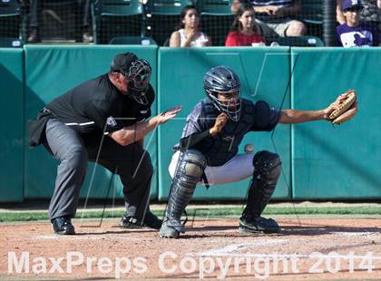 Thumbnail 1 in Minarets vs. Farmersville (CIF CS D6 Final) photogallery.