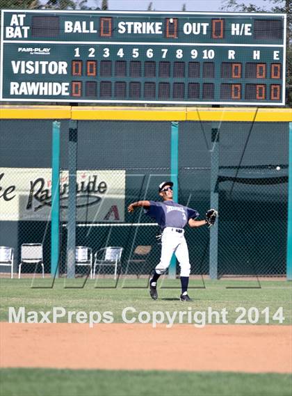 Thumbnail 2 in Minarets vs. Farmersville (CIF CS D6 Final) photogallery.