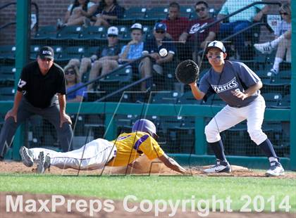 Thumbnail 3 in Minarets vs. Farmersville (CIF CS D6 Final) photogallery.