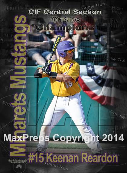 Thumbnail 2 in Minarets vs. Farmersville (CIF CS D6 Final) photogallery.