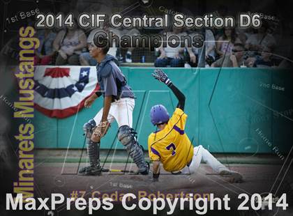 Thumbnail 1 in Minarets vs. Farmersville (CIF CS D6 Final) photogallery.