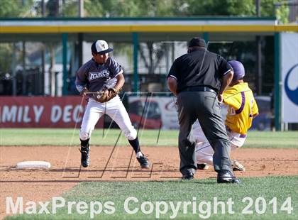 Thumbnail 3 in Minarets vs. Farmersville (CIF CS D6 Final) photogallery.